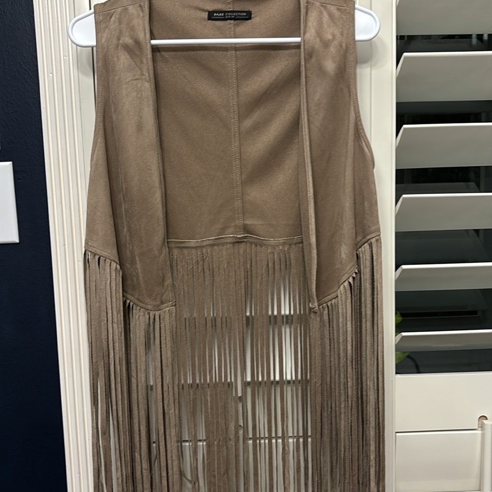 Fringed Vest